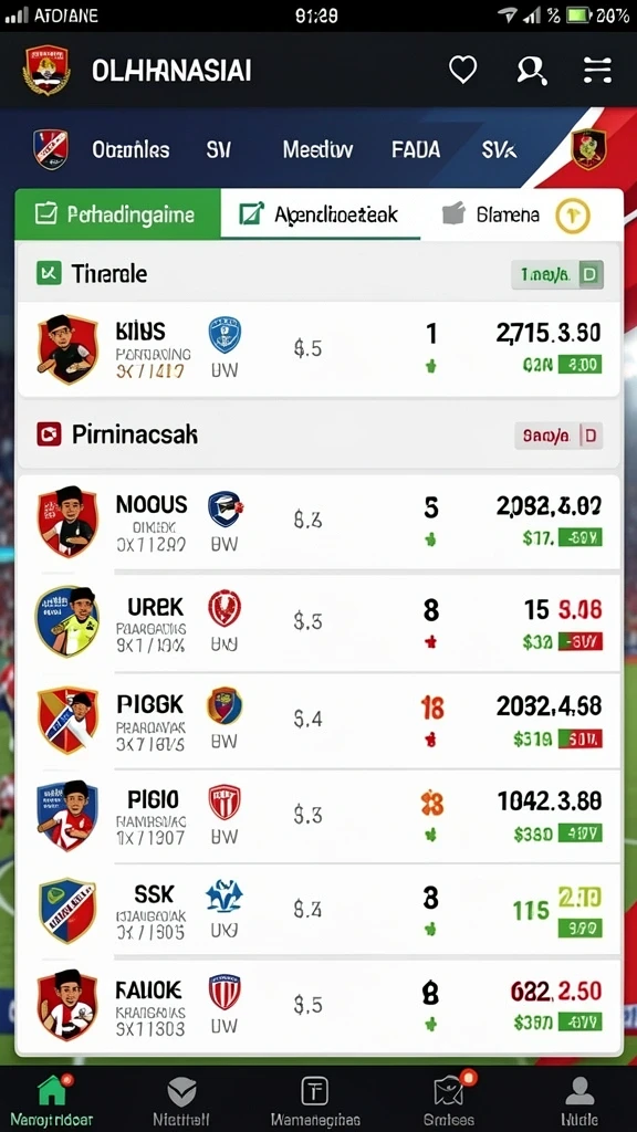 Screenshot 4p4pbet nomor 1