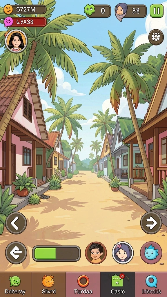 Screenshot luckyrp nomor 1