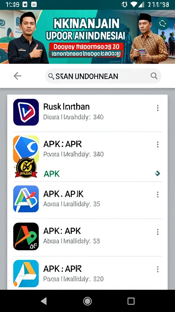 Screenshot rajampo nomor 3